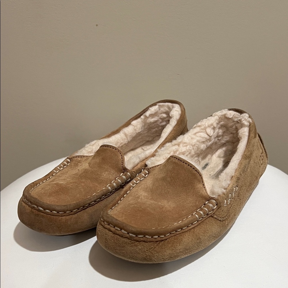 Tan Ugg Slippers